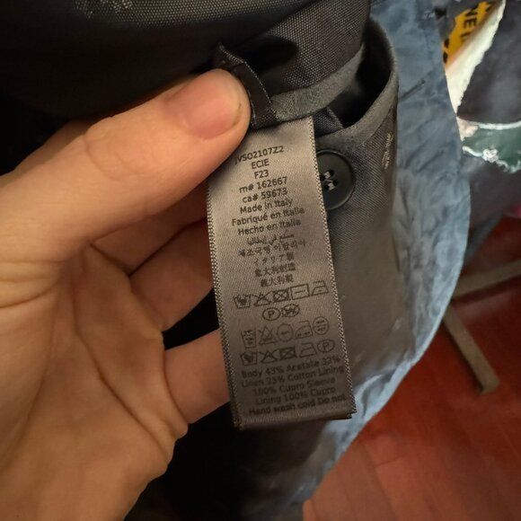 $2894 JOHN VARVATOS "Romance & Reverb" 3 Piece Floral Suit (sz. IT50) - Picture 5 of 16